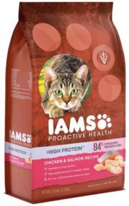 Iams Proactive Health High Protein Adult Dry Cat Food With Chicken & Salmon​