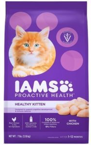 Iams Proactive Health Kitten Dry Cat Food