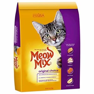 Meow Mix Dry Cat Food Original