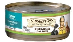 Newman’S Own Premium Canned Formulas For Cats