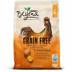 Purina Beyond Grain Free, Natural, Adult Dry Cat Food