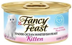 Purina Fancy Feast Kitten Canned Wet Cat Food