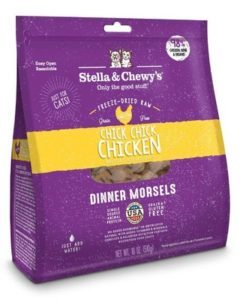Stella & Chewy's Freeze-Dried Dinner Morsels Grain-Free Cat Food