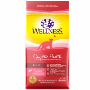 Wellness Complete Health Natural Dry Cat Food Salmon