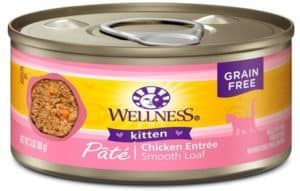 Wellness Complete Health Natural Wet Canned Cat Food