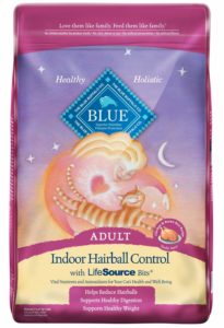 Blue Buffalo Indoor Hairball Control Natural Adult Dry Cat Food