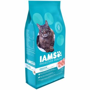 IAMS Proactive Health Indoor Weight and Hairball Care Dry Cat Food