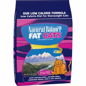 Natural Balance Fat Cats Dry Cat Formula