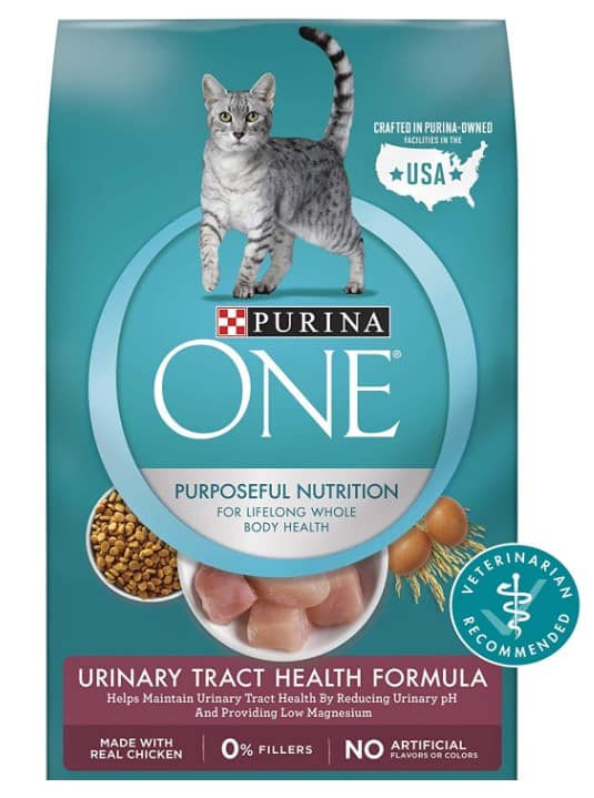 Purina ONE Urinary Tract Health Formula Review as Adult Dry Cat Food