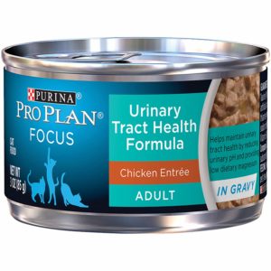 Purina Pro Plan FOCUS Urinary Tract Health Adult Canned Wet Cat Food