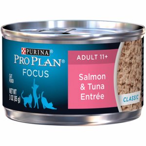 Purina Pro Plan Senior 7+ Canned Wet Cat Food