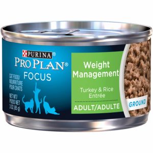 Purina Pro Plan Weight Management Wet Cat Food for Adults