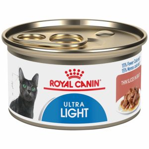 Royal Canin Ultra Light Canned Cat Food