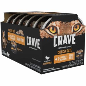 Crave Cat Food Reviews