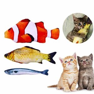 Fish Toys for Cats