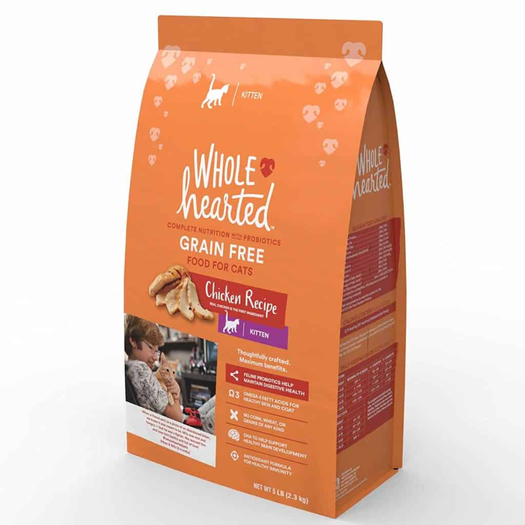 🥇Wholehearted Cat Food Review of 2024