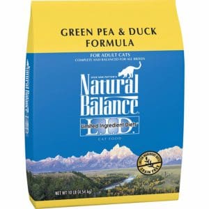 Natural Balance Limited Ingredient Diets Green Pea & Duck Formula Dry Cat Food