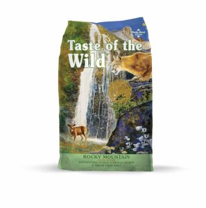 Taste of the Wild Grain Free High Protein Real Meat Recipe Rocky Mountain Premium Dry Cat Food