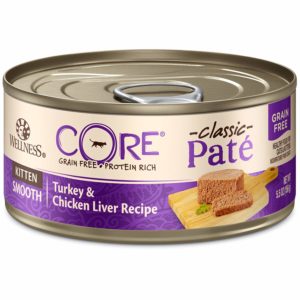 Wellness Core Natural Grain Free Wet Canned Cat Food