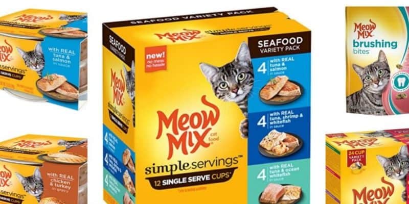 Meow Mix Cat Food Reviews