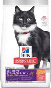 Best cat food for digestive problems