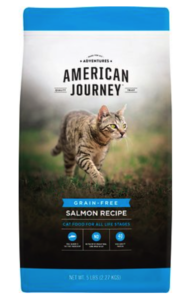 American Journey Salmon Recipe Grain-Free Dry Cat Food