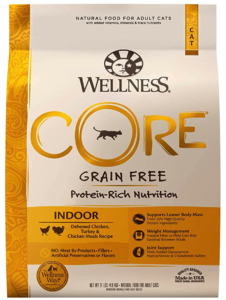 Wellness Core Grain - Free Indoor Formula Dry Cat Food