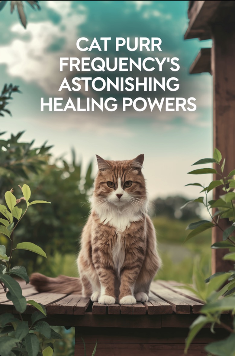 Cat Purr Frequency's Astonishing Healing Powers - Cat Purr Therapy For Stress Relief