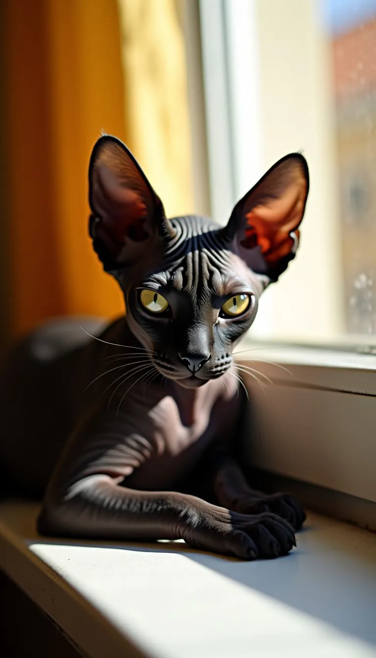 The Top 10 Unique Sphynx Cat Colors and Patterns