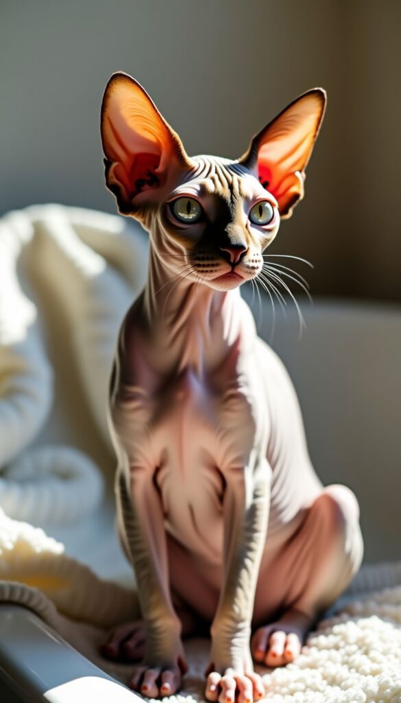 The Top 10 Unique Sphynx Cat Colors and Patterns