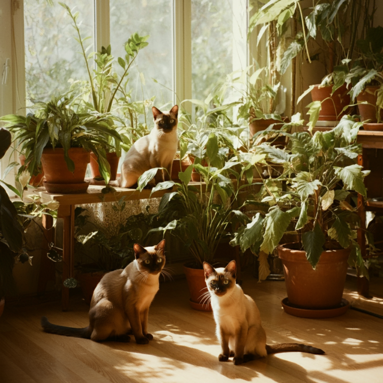 cat friendly indoor house plants