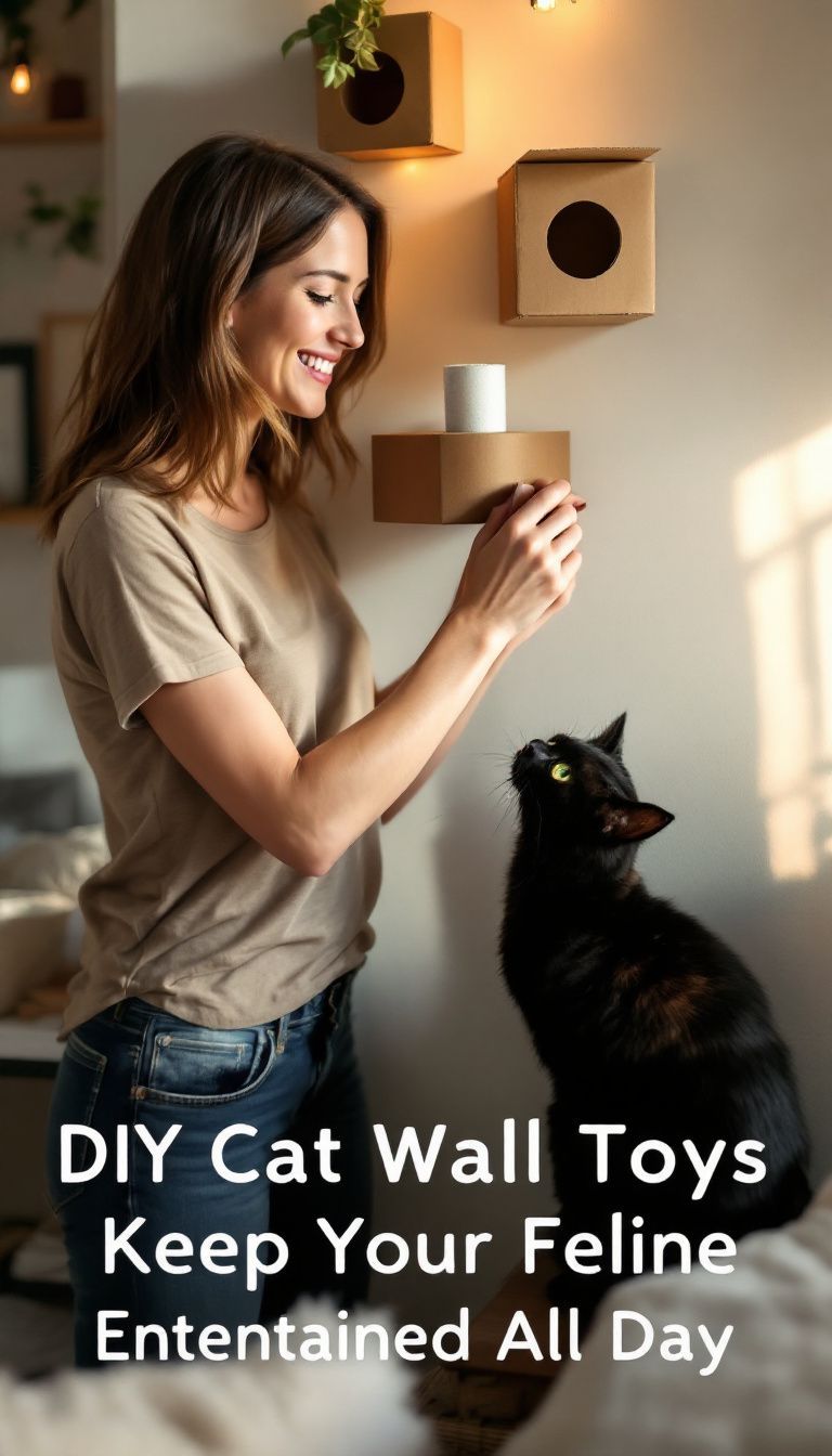 diy cat toys