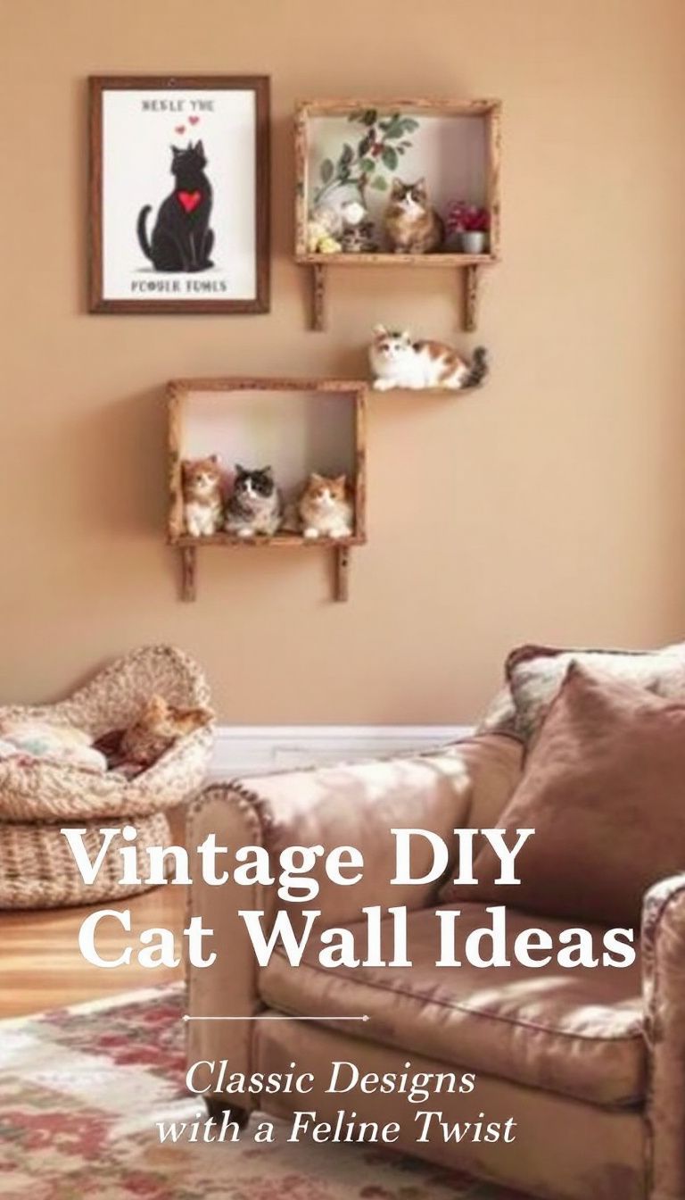 Cat Wall Walk Design