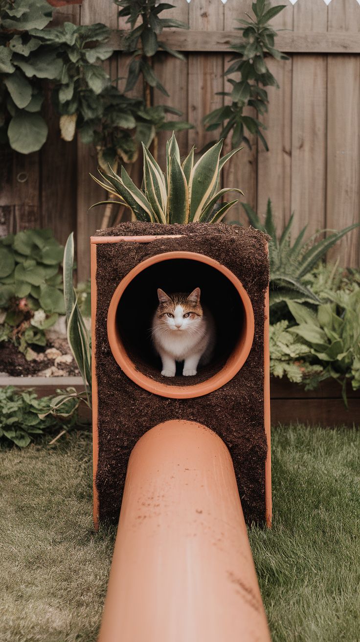 Unleash Your Cats Inner Explorer: Cat Wall Tunnels