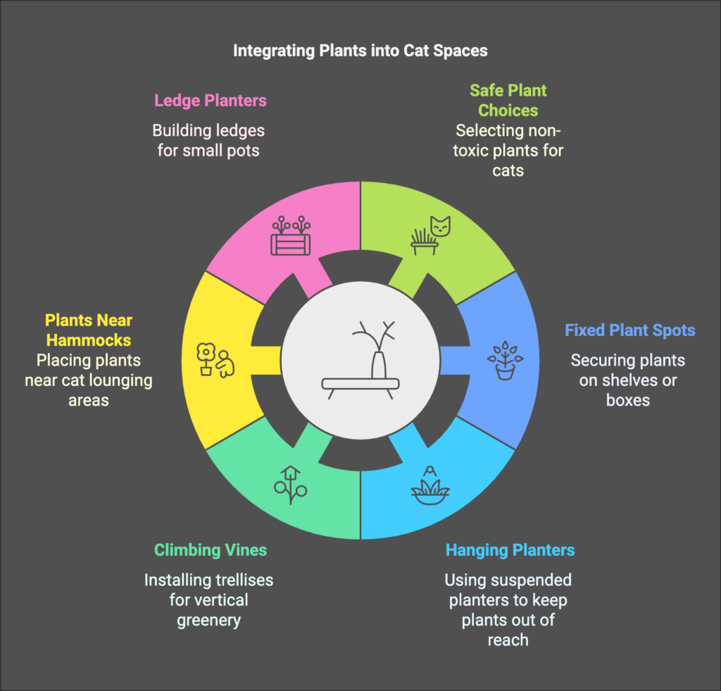 Ways to integrate plants - visual selection