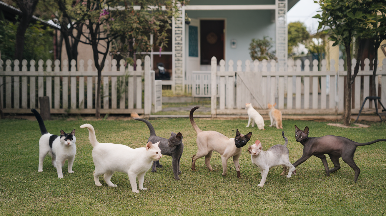 10 Cat Breeds That Shed the Least for a Cleaner Home