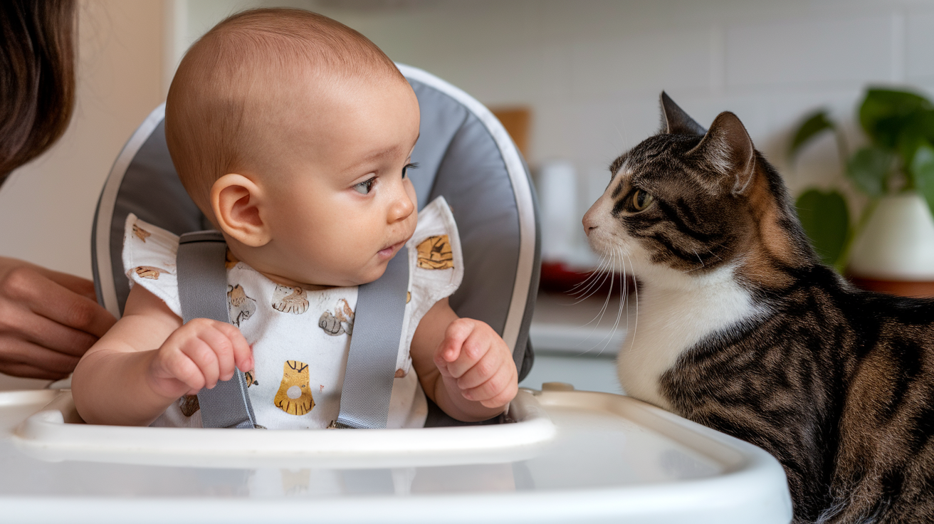 10 Essential Tips for Safely Introducing Your Baby to Your Cat