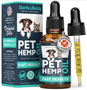 Charlie & Buddy Hemp Оil for Cats and Dogs