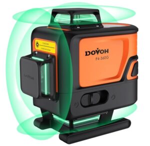 DOVOH 4D Laser Level 360 for DIY cat projects