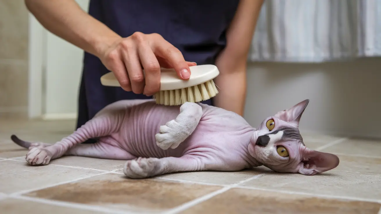 Essential Sphynx Cat Grooming Tips