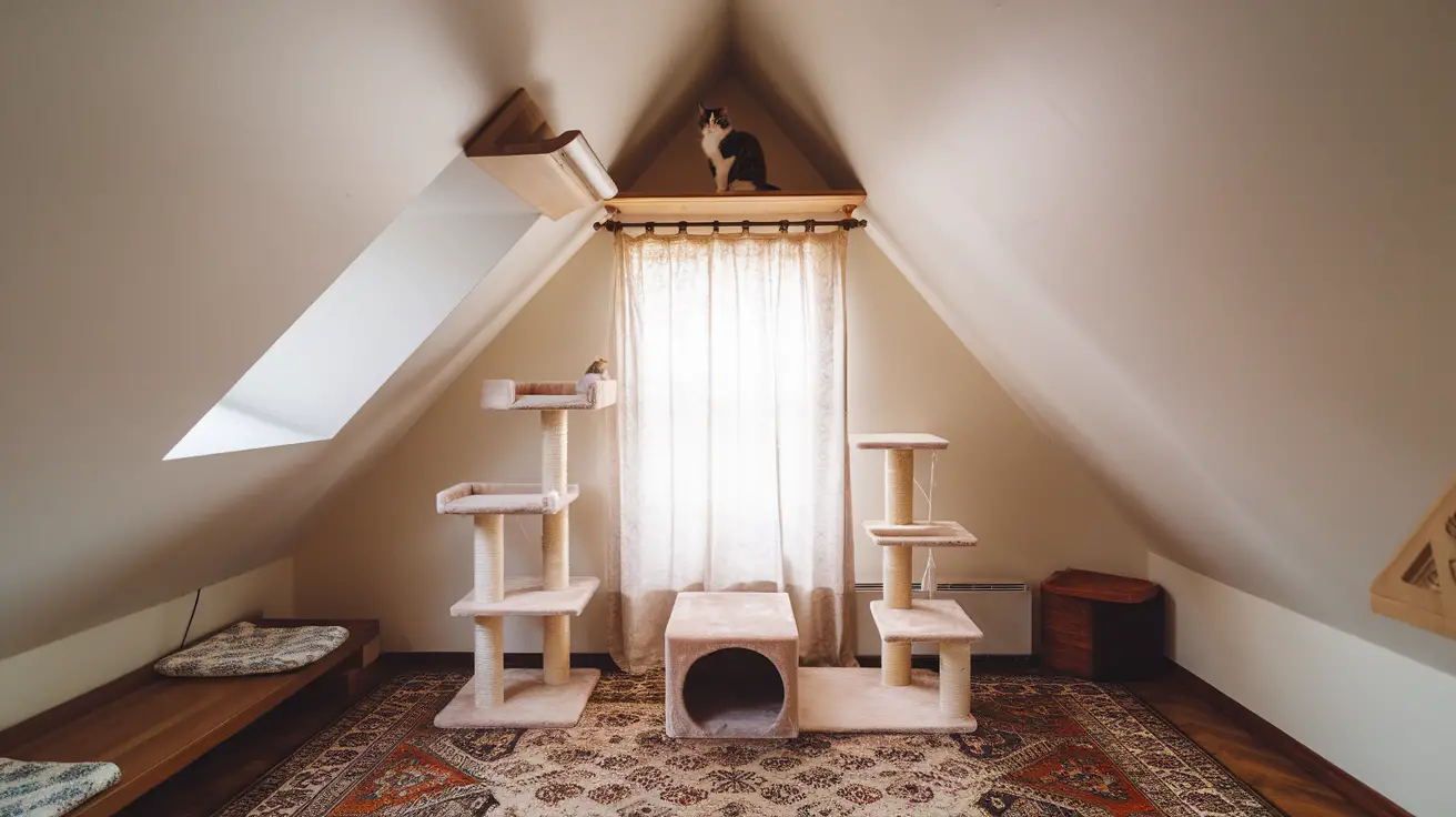 Cat Room Ideas for Small Spaces