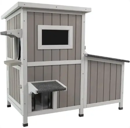 cat shelter for multiple cats