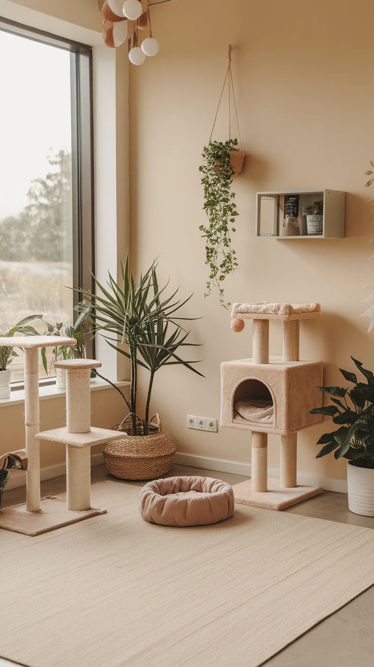 Choose the Perfect Location for Your Cat Room
