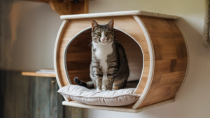 DIY Cat Wall Mount Bed