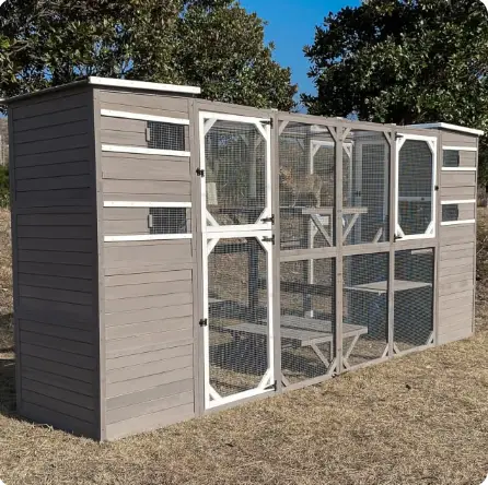 Large Catio Outdoor Cat Enclosure
