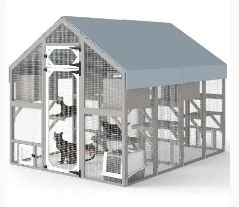 Large Catio for Multiple Cats