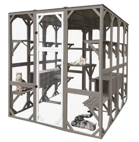 Large Weatherproof Cat House