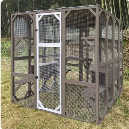 Large Weatherproof Cat House