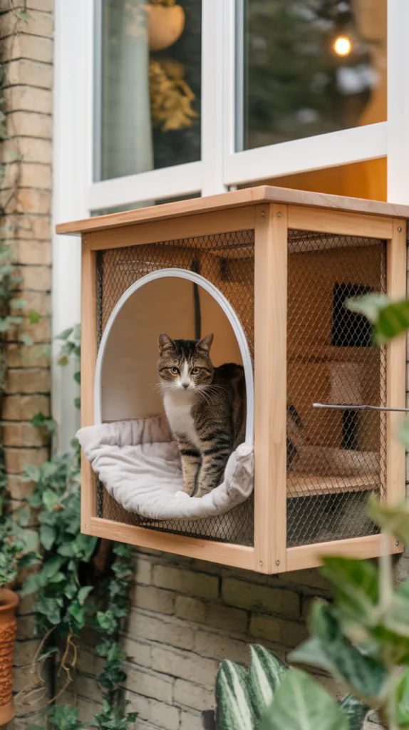 Mesh Screen Enclosure diy window attached catio