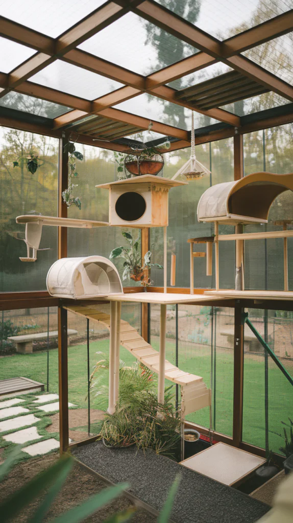 a-photo-of-a-multi-level-catio-for social cats